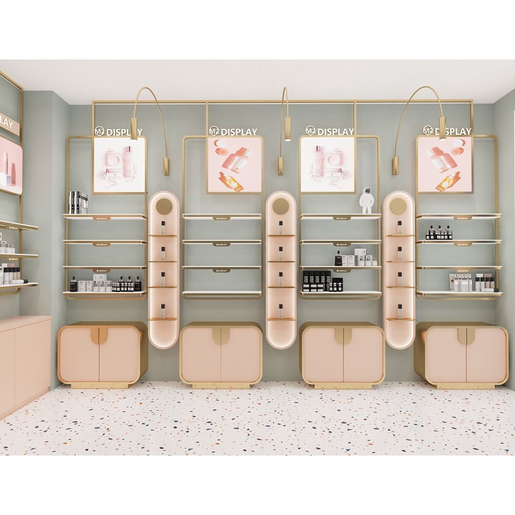 Luxury Experience Center with Branded Cash Wrap Counter & Signage #24